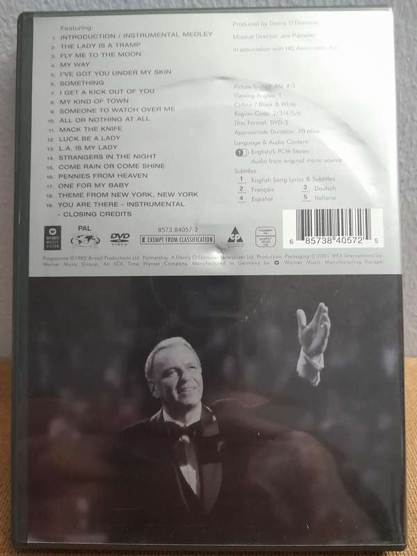 Frank Sinatra - in Japan - Live at the Budokan Hall Tokyo (DVD)