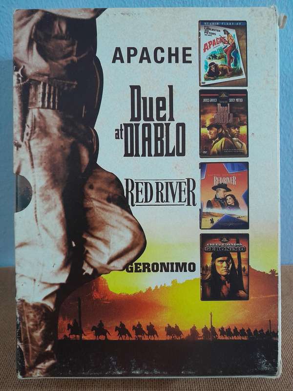 Western Legends *1* 4 Film Boxset * (4xDVD)