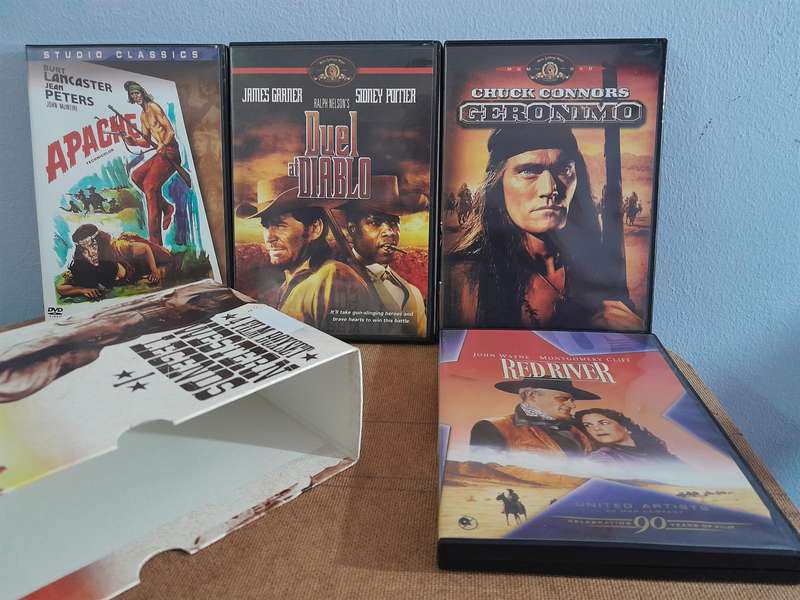 Western Legends *1* 4 Film Boxset * (4xDVD)