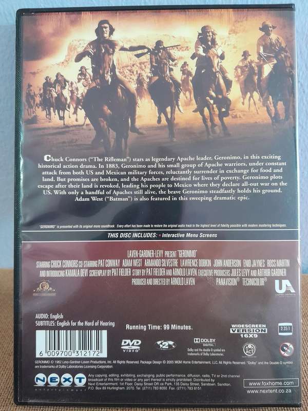 Western Legends *1* 4 Film Boxset * (4xDVD)