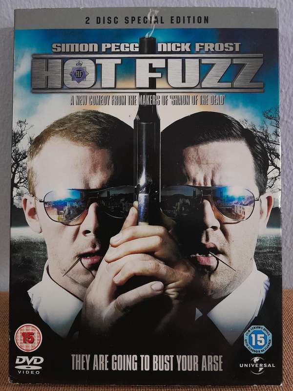 Hot Fuzz - 2 Disc Special Edition - Simon Pegg (2xDVD)