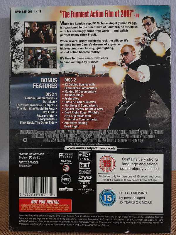 Hot Fuzz - 2 Disc Special Edition - Simon Pegg (2xDVD)