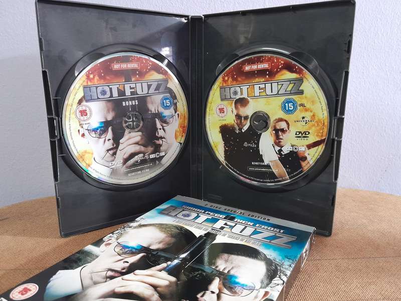 Hot Fuzz - 2 Disc Special Edition - Simon Pegg (2xDVD)