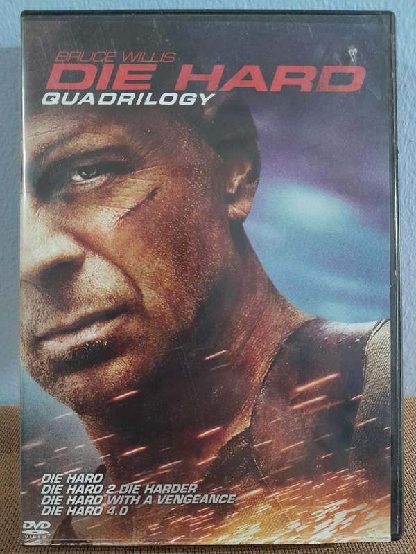 Die Hard Quadrilogy (4x DVD Box Set)