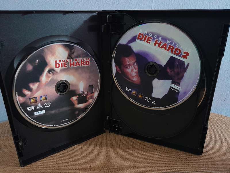 Die Hard Quadrilogy (4x DVD Box Set)