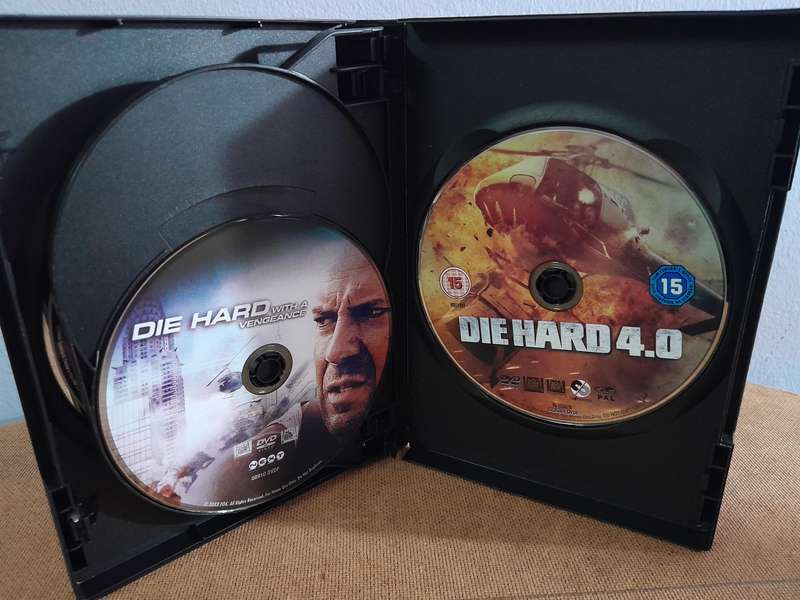 Die Hard Quadrilogy (4x DVD Box Set)