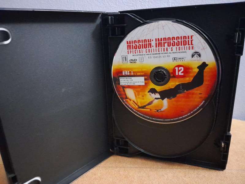 Mission Impossible - 4 Movie Set