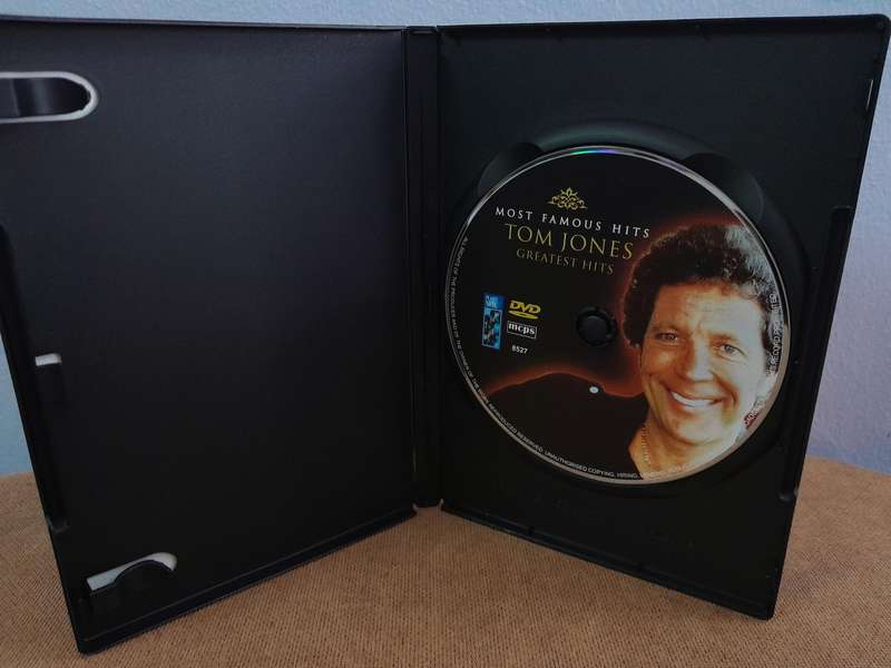 Tom Jones - Most Famous Hits (DVD)