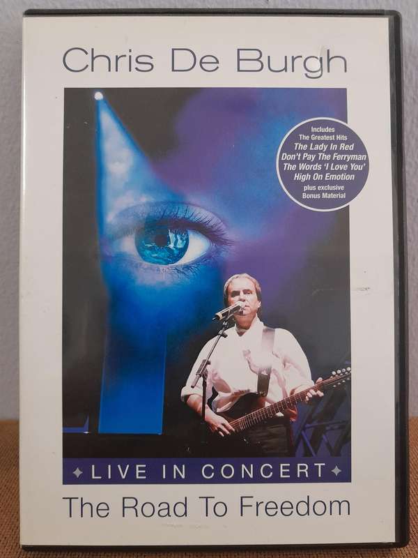 Chris De Burgh - The Road to Freedom - Live in Concert (DVD)
