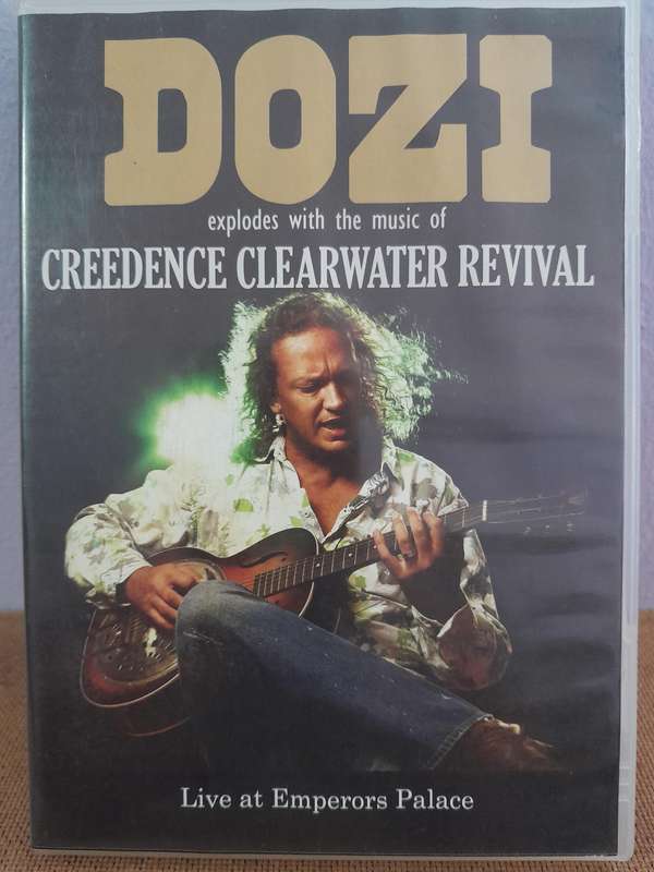Dozi Explodes with the music of Creedence Clearwater Revival (DVD)