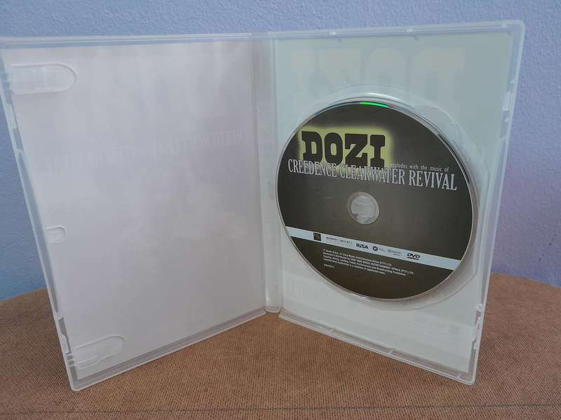 Dozi Explodes with the music of Creedence Clearwater Revival (DVD)