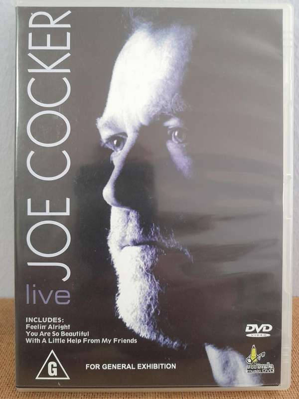 Joe Cocker - Live (DVD)