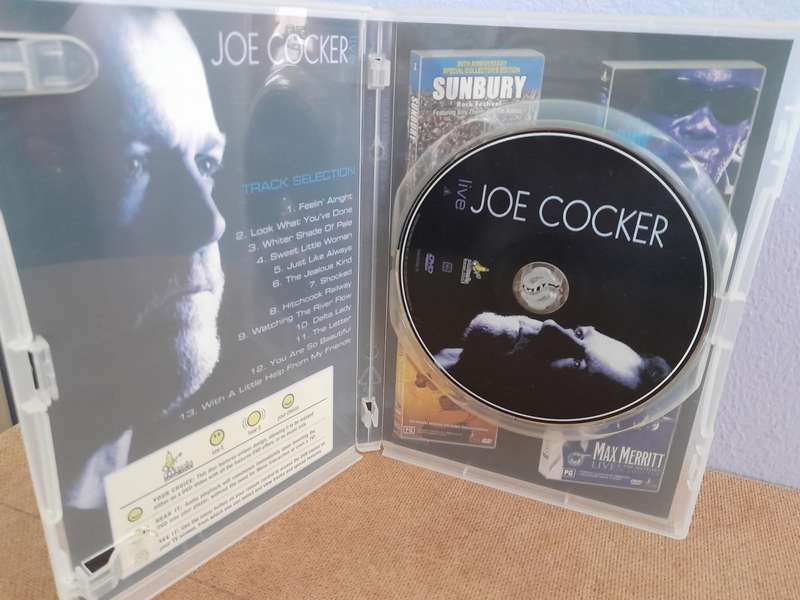 Joe Cocker - Live (DVD)