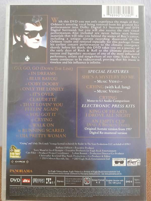 Roy Orbison - Greatest Hits (DVD)