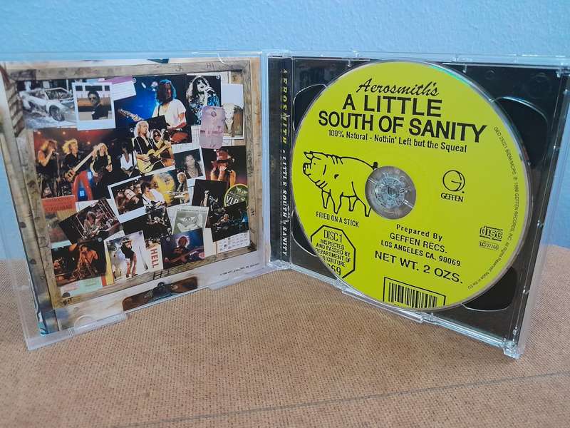 Aerosmith - A Little South of Sanity (2xCD)