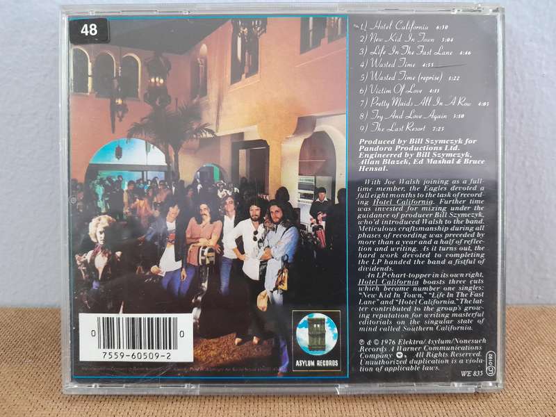 Eagles - Hotel California (CD)