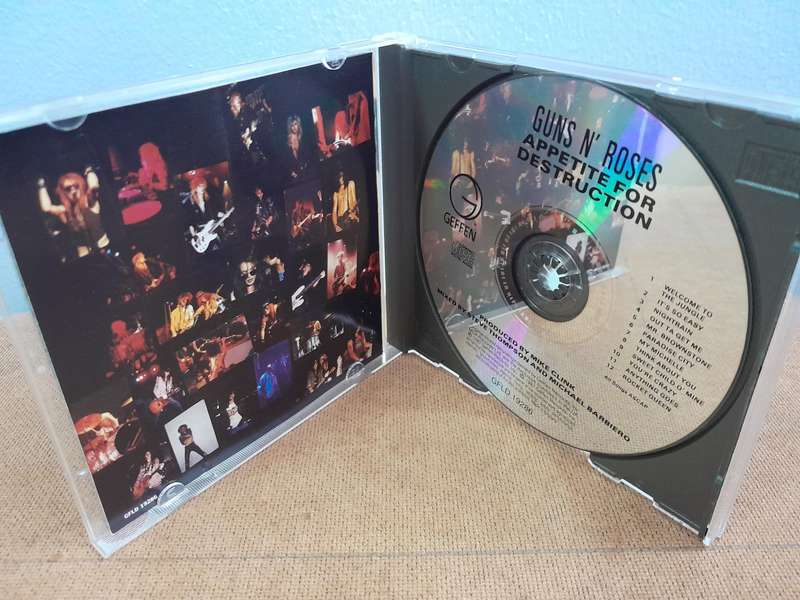 Guns 'N Roses - Appetite for Desctruction (CD)