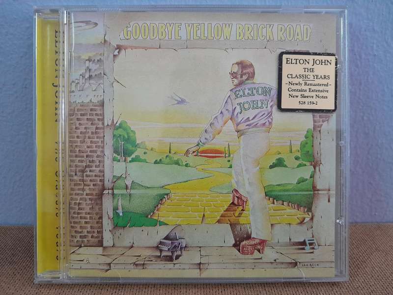 Elton John - The Classic Years - Goodbye Yellow Brick Road  (CD)