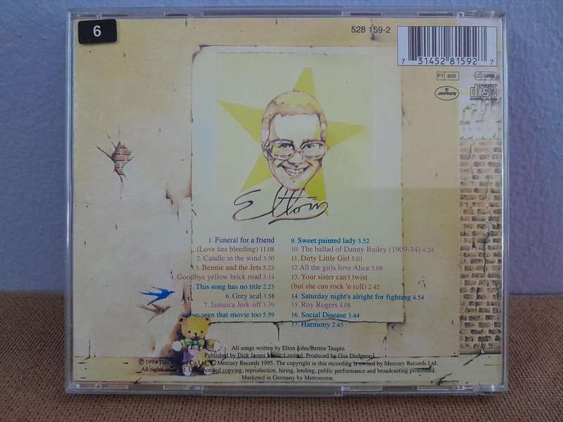 Elton John - The Classic Years - Goodbye Yellow Brick Road  (CD)