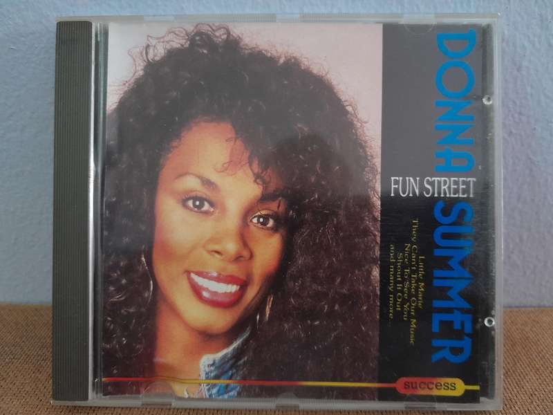Donna Summer - Fun Street (CD)