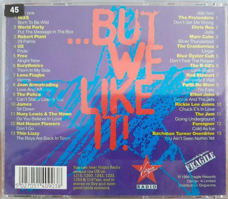 It's Only Rock 'n Roll... But We Like It! (2xCD)