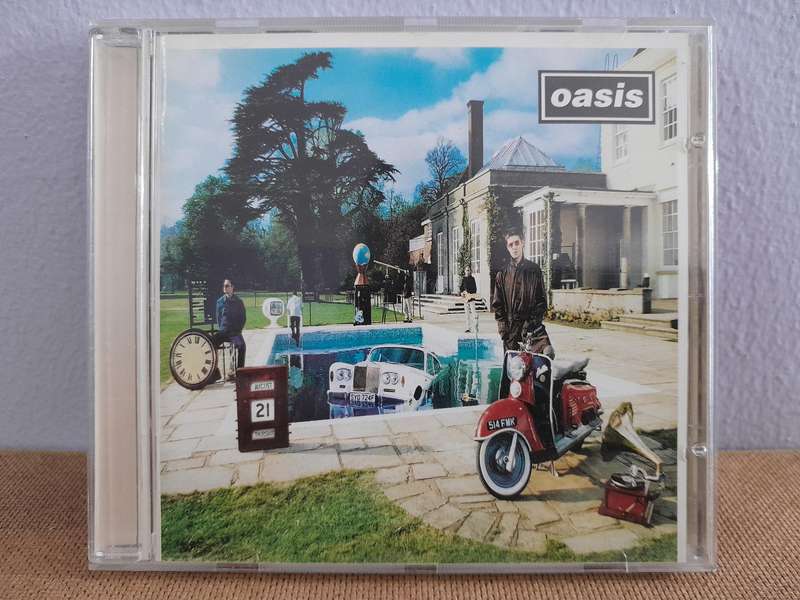 Oasis  - Be Here Now (CD)
