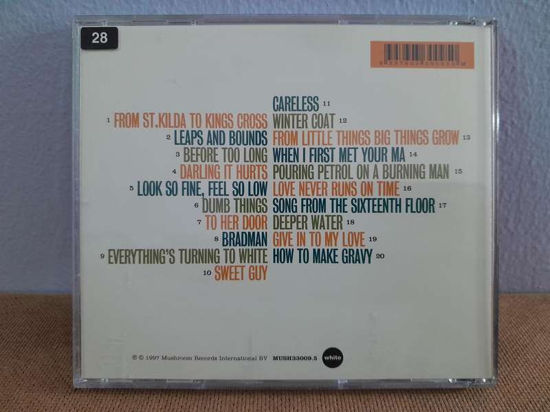 Paul Kelly's Greatest Hits (CD)