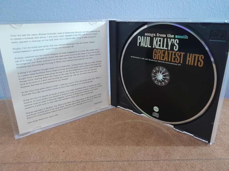 Paul Kelly's Greatest Hits (CD)