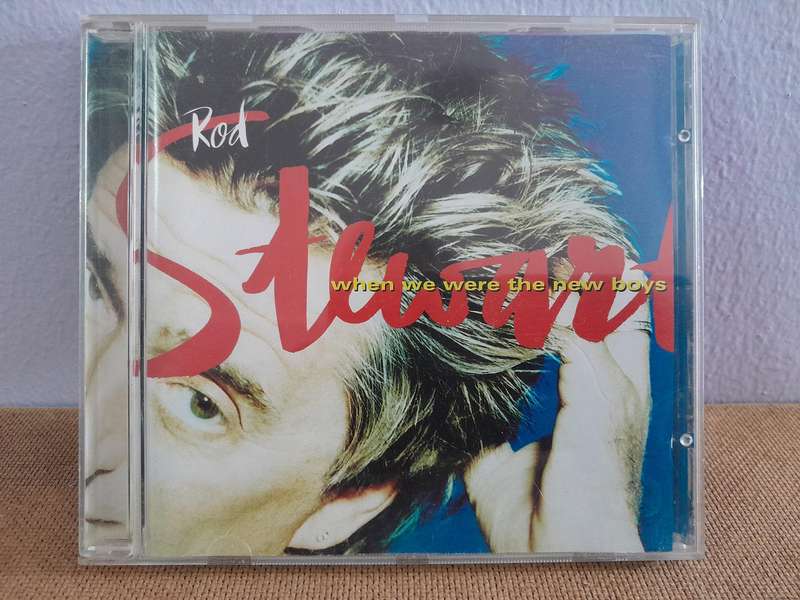 Rod Stewart - When we were the new boys (CD)