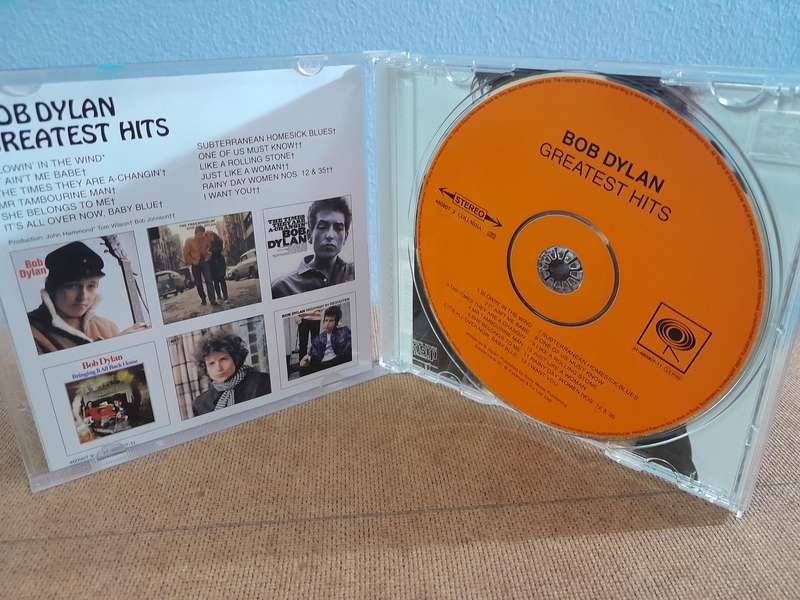 Bob Dylan - Greatest Hits (CD)
