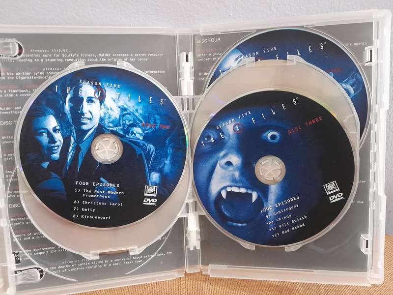 The X-Files - The Complete 5th and 6th Season - Region 1 (11xDVD)