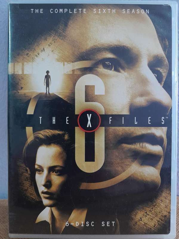 The X-Files - The Complete 5th and 6th Season - Region 1 (11xDVD)