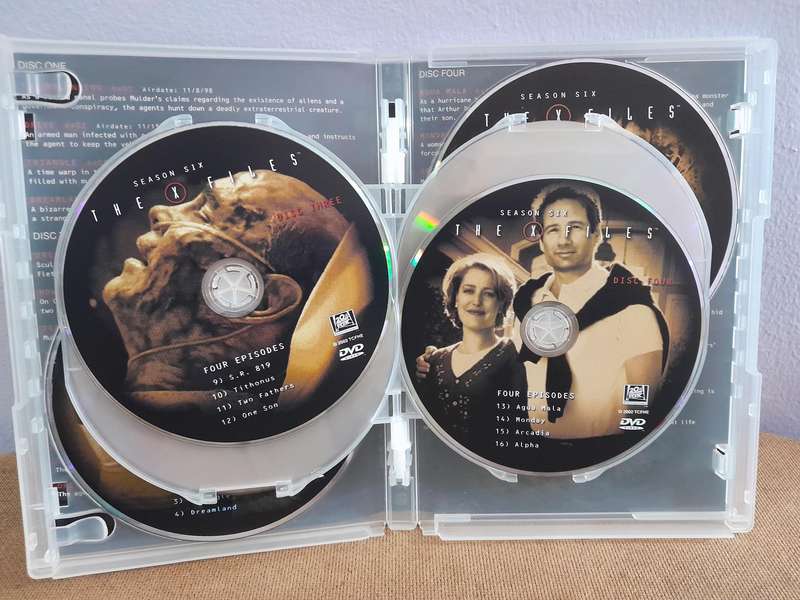 The X-Files - The Complete 5th and 6th Season - Region 1 (11xDVD)