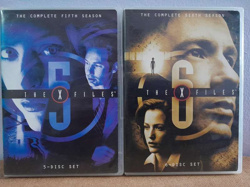 The X-Files - The Complete 5th and 6th Season - Region 1 (11xDVD)