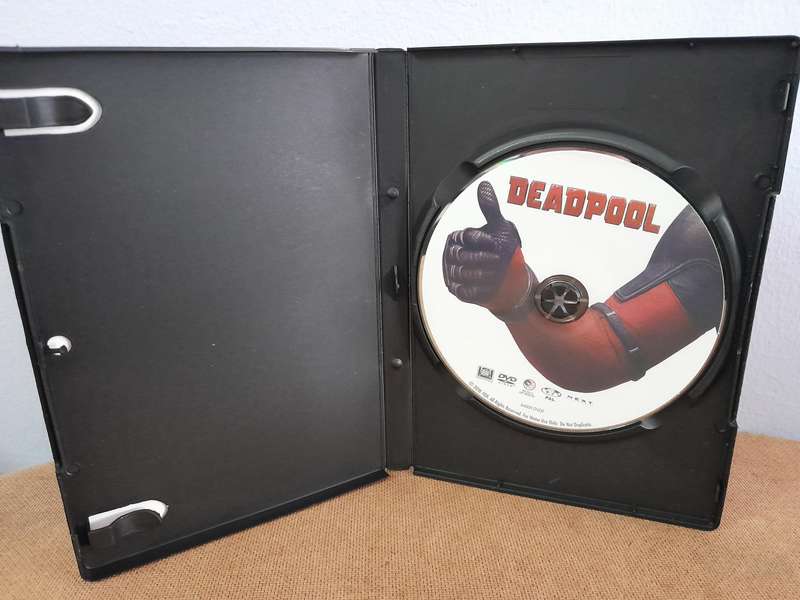 Deadpool - Ryan Reynolds (DVD)