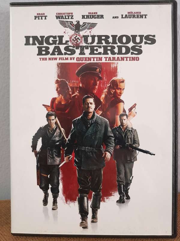 Inglourious Bastards - Brad Pitt (DVD)