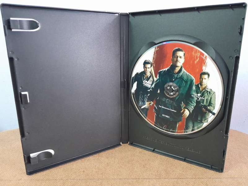 Inglourious Bastards - Brad Pitt (DVD)