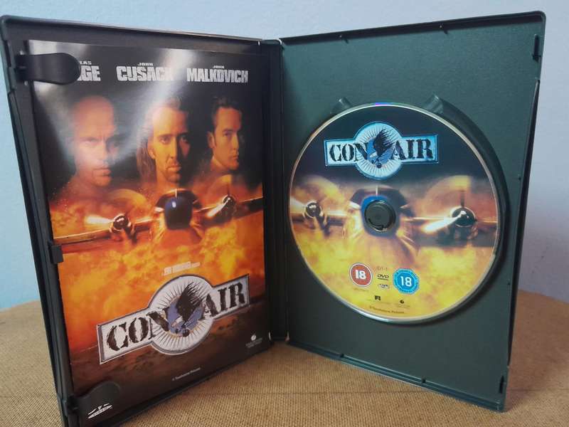 Con Air - Nicolas Cage & John Malkovich (DVD)