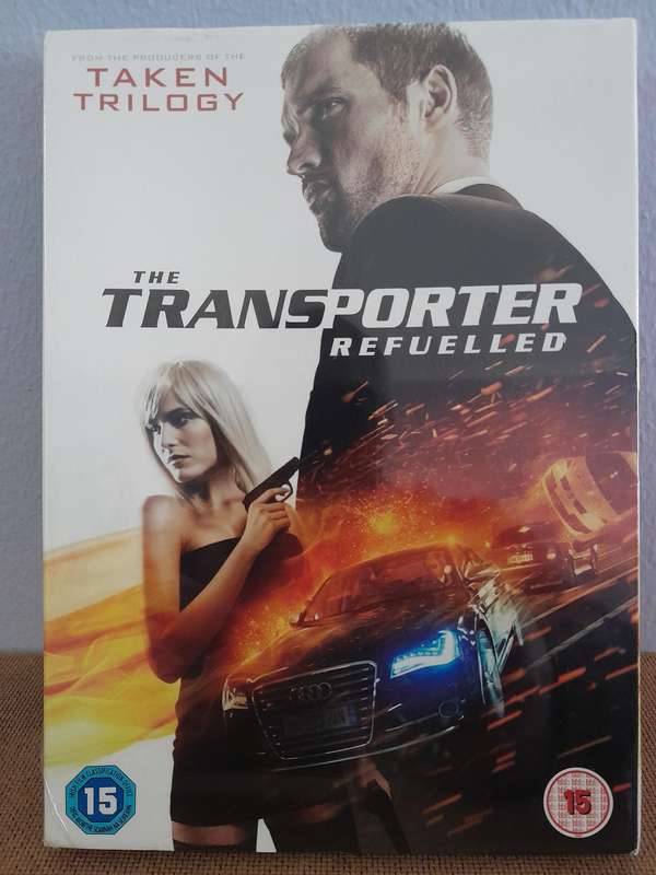 The Transporter Refuelled - Ed Skrein (DVD) New