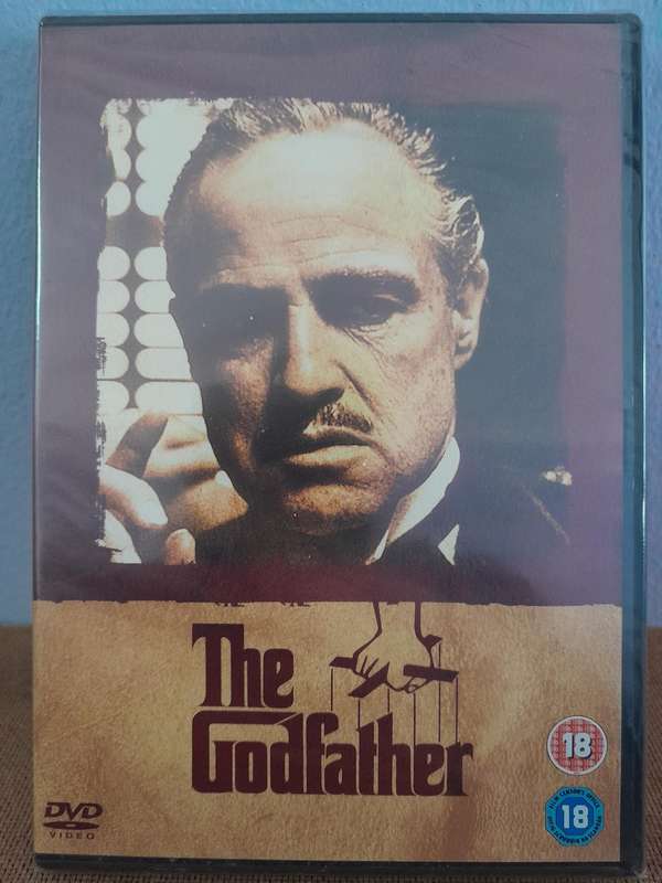 The Godfather - Marlon Brando (DVD) New