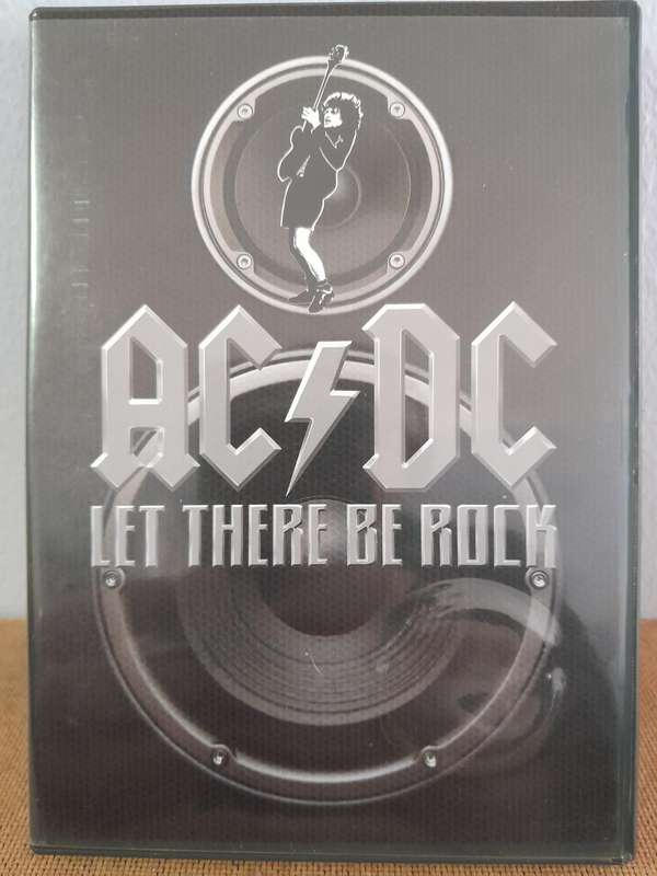 AC/DC - Let There be Rock (Music DVD)