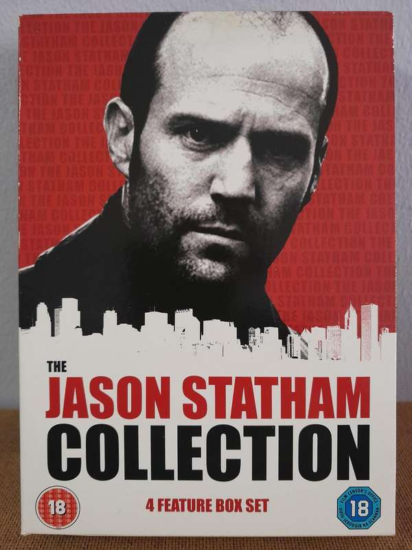 The Jason Statham Collection - 4 Feature Box Set (4xDVD)