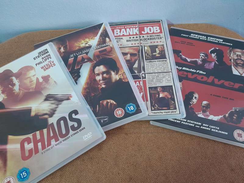 The Jason Statham Collection - 4 Feature Box Set (4xDVD)