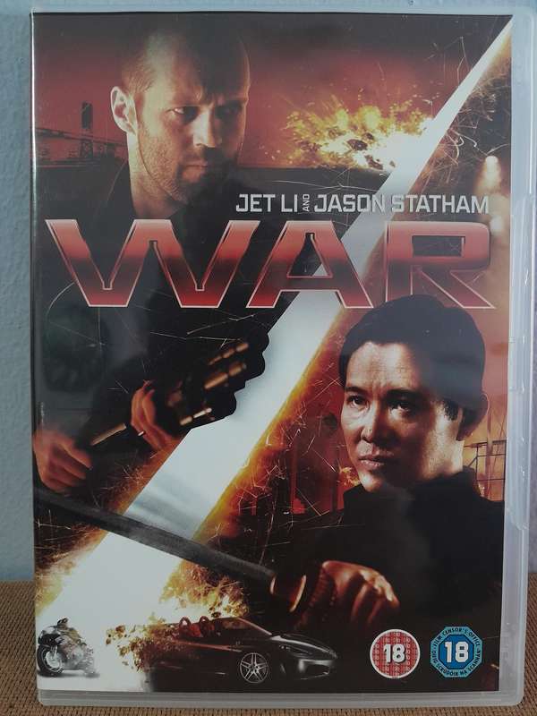 The Jason Statham Collection - 4 Feature Box Set (4xDVD)