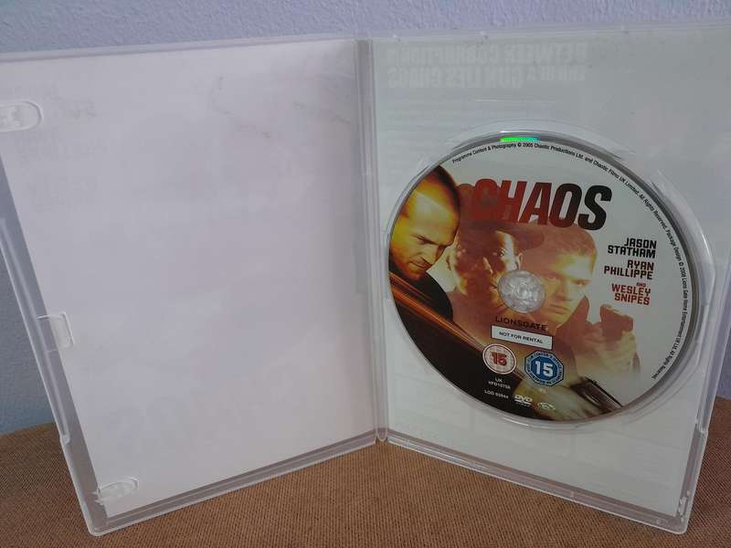 The Jason Statham Collection - 4 Feature Box Set (4xDVD)