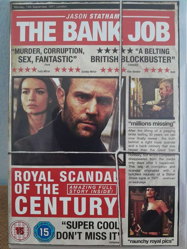 The Jason Statham Collection - 4 Feature Box Set (4xDVD)