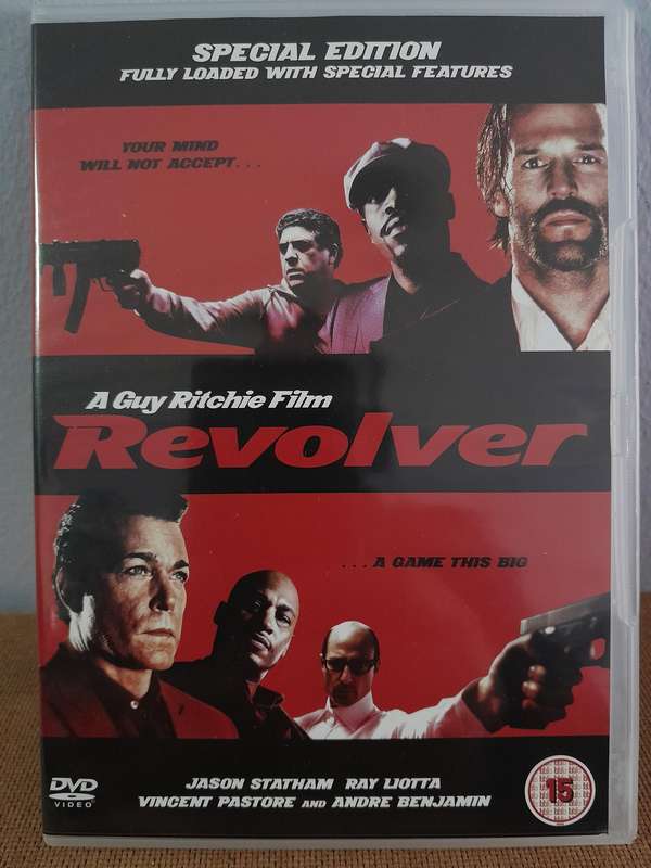 The Jason Statham Collection - 4 Feature Box Set (4xDVD)