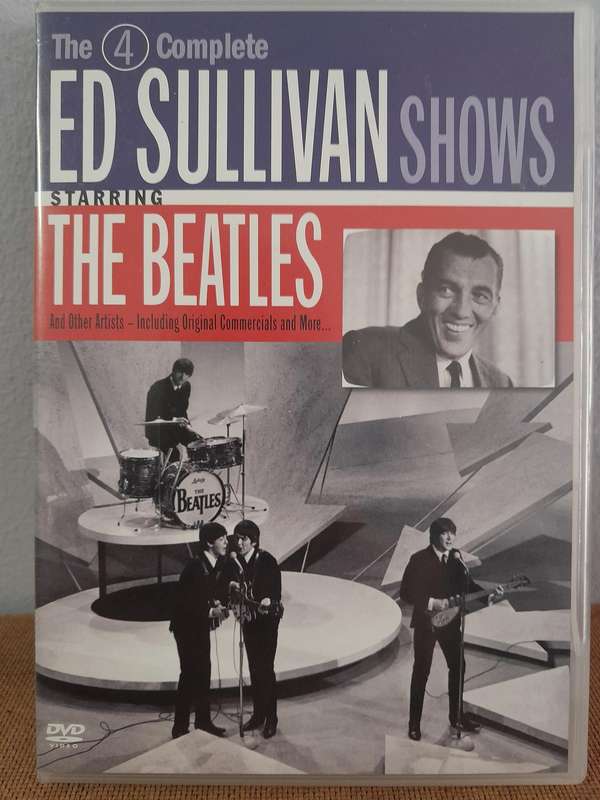 Ed Sullivan Shows starring The Beatles (Music DVD)