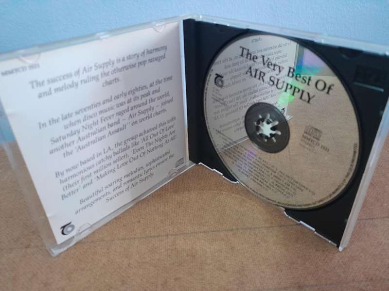 Air Supply - The Vey Best (CD)