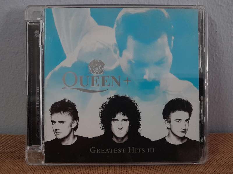 Queen + Greatest Hits III (CD) in Jewel Case